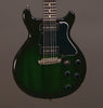 Emerald, Topanga, Mahogany, Emerald Burst, 12" radius, LsL P-90s