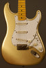 Jinde, Saticoy, Ash, Gold Metallic, 7.25" Radius Maple