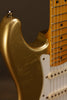Jinde, Saticoy, Ash, Gold Metallic, 7.25" Radius Maple