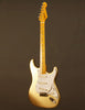 Jinde, Saticoy, Ash, Gold Metallic, 7.25" Radius Maple