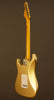 Jinde, Saticoy, Ash, Gold Metallic, 7.25" Radius Maple