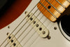 Kasy, Saticoy, Swamp Ash, 3-Tone Burst, 9.5 Radius