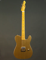 Linnea, La Perronita, Custom One Pickup,Pine Body, Gold, Maple Fingerboard 9.5 radius