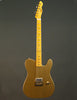 Linnea, La Perronita, Custom One Pickup,Pine Body, Gold, Maple Fingerboard 9.5 radius