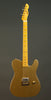 Linnea, La Perronita, Custom One Pickup,Pine Body, Gold, Maple Fingerboard 9.5 radius