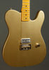 Linnea, La Perronita, Custom One Pickup,Pine Body, Gold, Maple Fingerboard 9.5 radius
