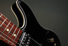 Brittany B., La Perronita, Ash Body, Black with Binding, Rosewood 9.5 radius