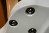 Luneta, DelRey, Alder, 12" radius rosewood fingerboard, Vintage White