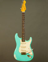 Marla Saticoy, Alder, Maple, 7.25r, Sea Foam Green