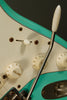 Marla Saticoy, Alder, Maple, 7.25r, Sea Foam Green
