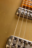 Martyna, La Perronita, 1 pc Ash, Gold, 9.5r, Flame Maple Neck
