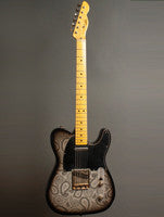 Pennie: Tbone Ash with Paisley on Vintage Cream