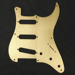 LsL/Toneguard '57 Strat® Style Aluminum Anodized Pickguard - Gold