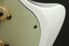 Reyna, DelRey, Alder, Vintage White, 12" radius