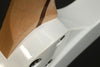 Reyna, DelRey, Alder, Vintage White, 12" radius