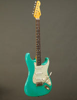 Sheena, Saticoy, Alder, E-Foam Green, Rosewood 7.25r