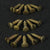 Vintage-Style, Slot-Head, Aged, Pickguard Screws
