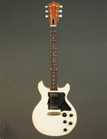 Telma, Topanga, Mahogany, Vintage Cream, 12" radius, LsL P-90s