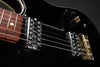 Brittany B., La Perronita, Ash Body, Black with Binding, Rosewood 9.5 radius
