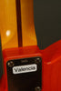 Valencia, La Perronita, Ash, Maple, 9.5r, Orange
