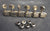 LsL/Gotoh  Vintage-Style Aged Nickle Tuners 6-Inline