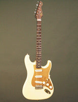 Sandia, Saticoy, 1 pc Ash, Solid Rosewood Neck, 9.5r, Desert Sand
